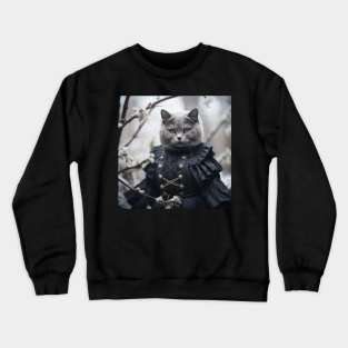 Victorian British Shorthair Crewneck Sweatshirt